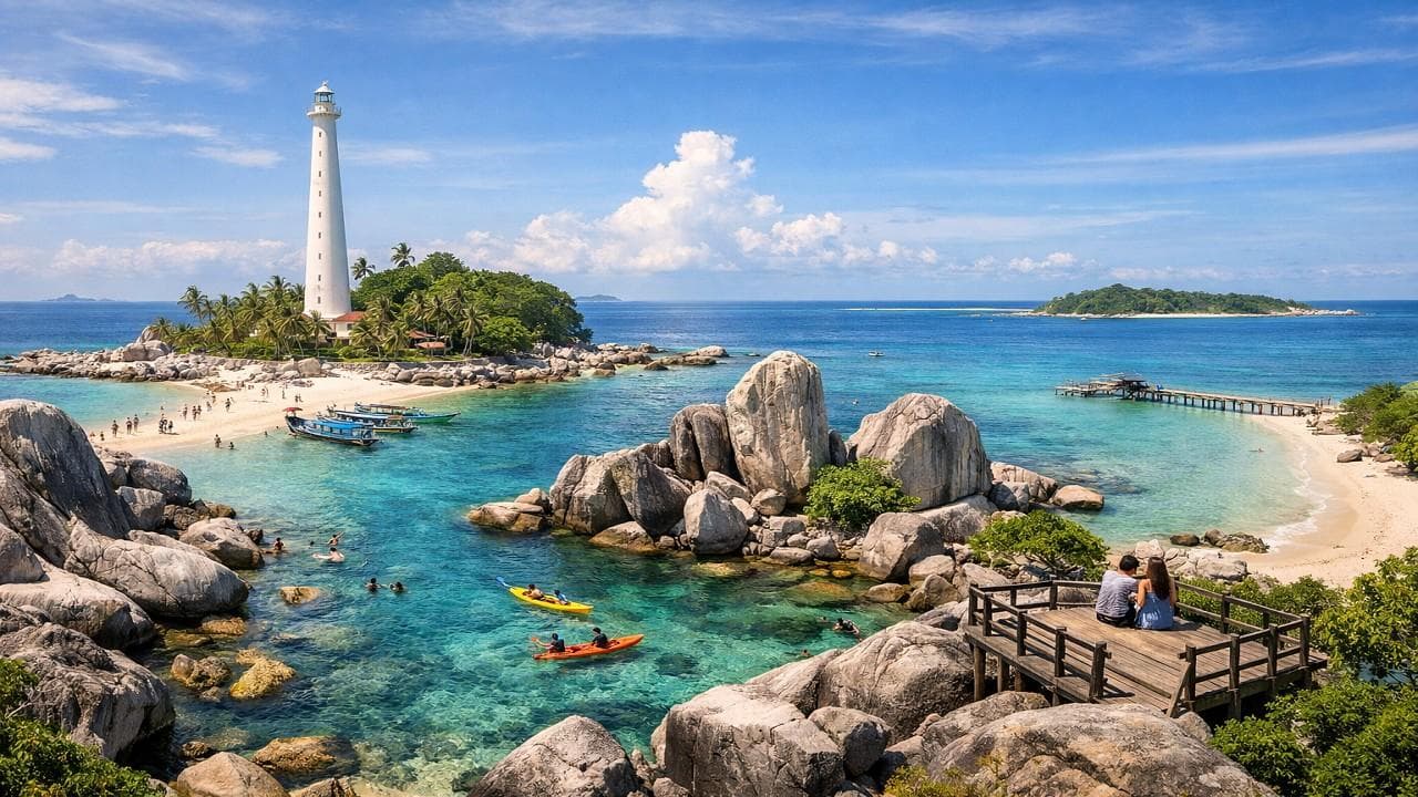 Explore Belitung 4D3N - Foto utama